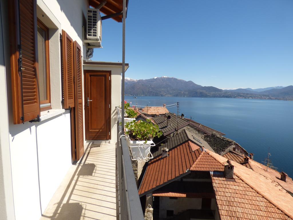 Casale Fe-Wo - Appartamenti Con Vista Lago Cannero Riviera Ngoại thất bức ảnh