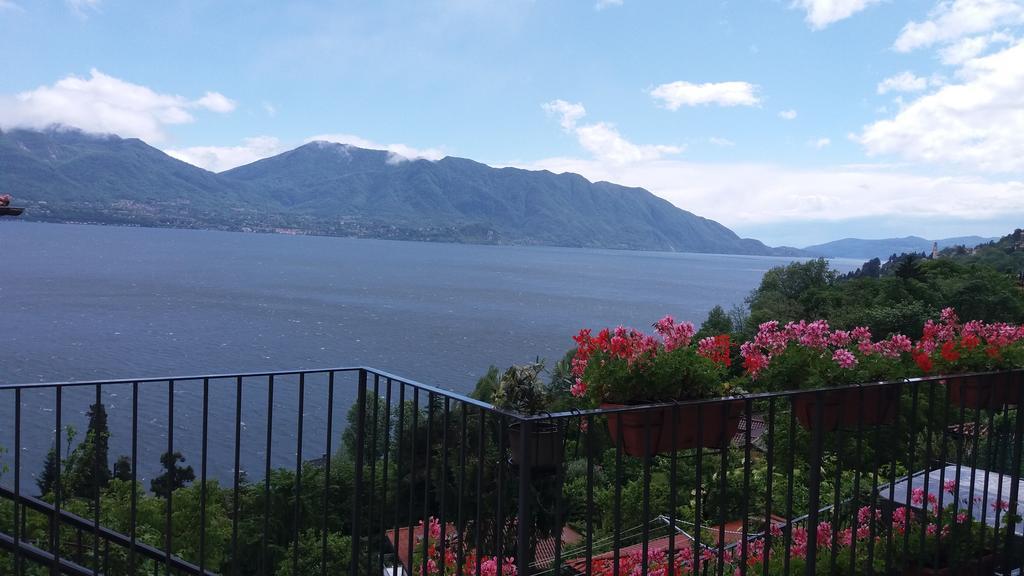 Casale Fe-Wo - Appartamenti Con Vista Lago Cannero Riviera Ngoại thất bức ảnh