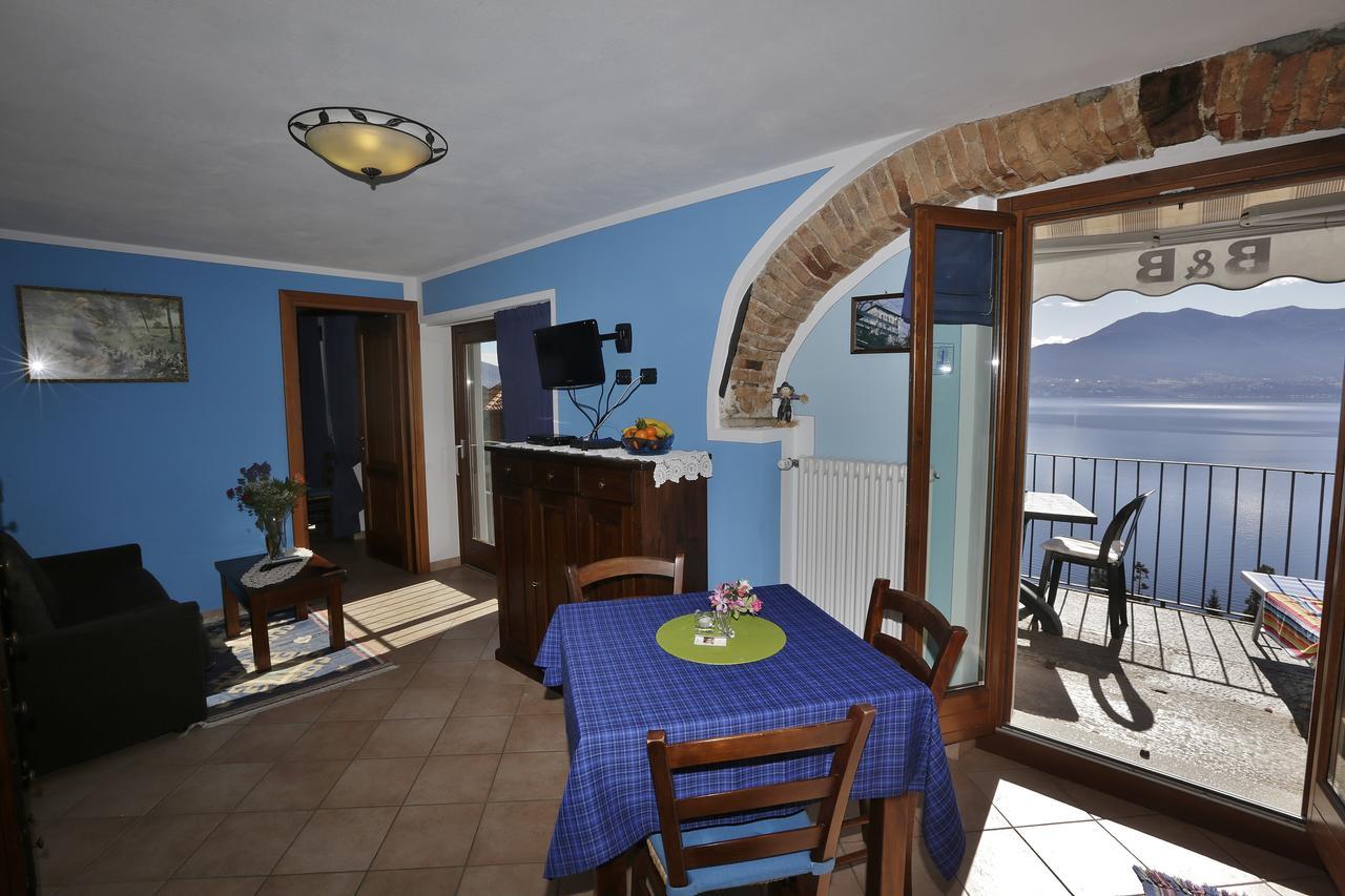 Casale Fe-Wo - Appartamenti Con Vista Lago Cannero Riviera Ngoại thất bức ảnh