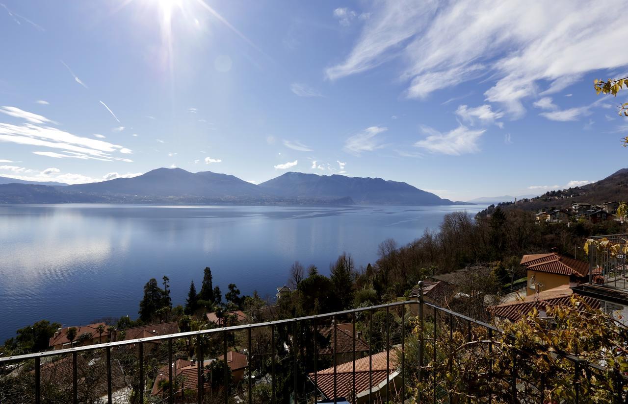Casale Fe-Wo - Appartamenti Con Vista Lago Cannero Riviera Ngoại thất bức ảnh