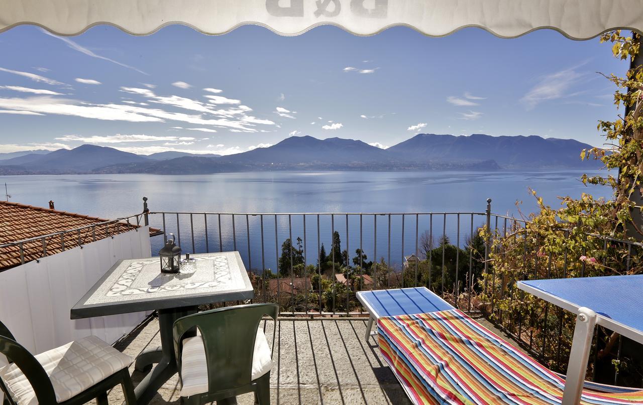 Casale Fe-Wo - Appartamenti Con Vista Lago Cannero Riviera Ngoại thất bức ảnh