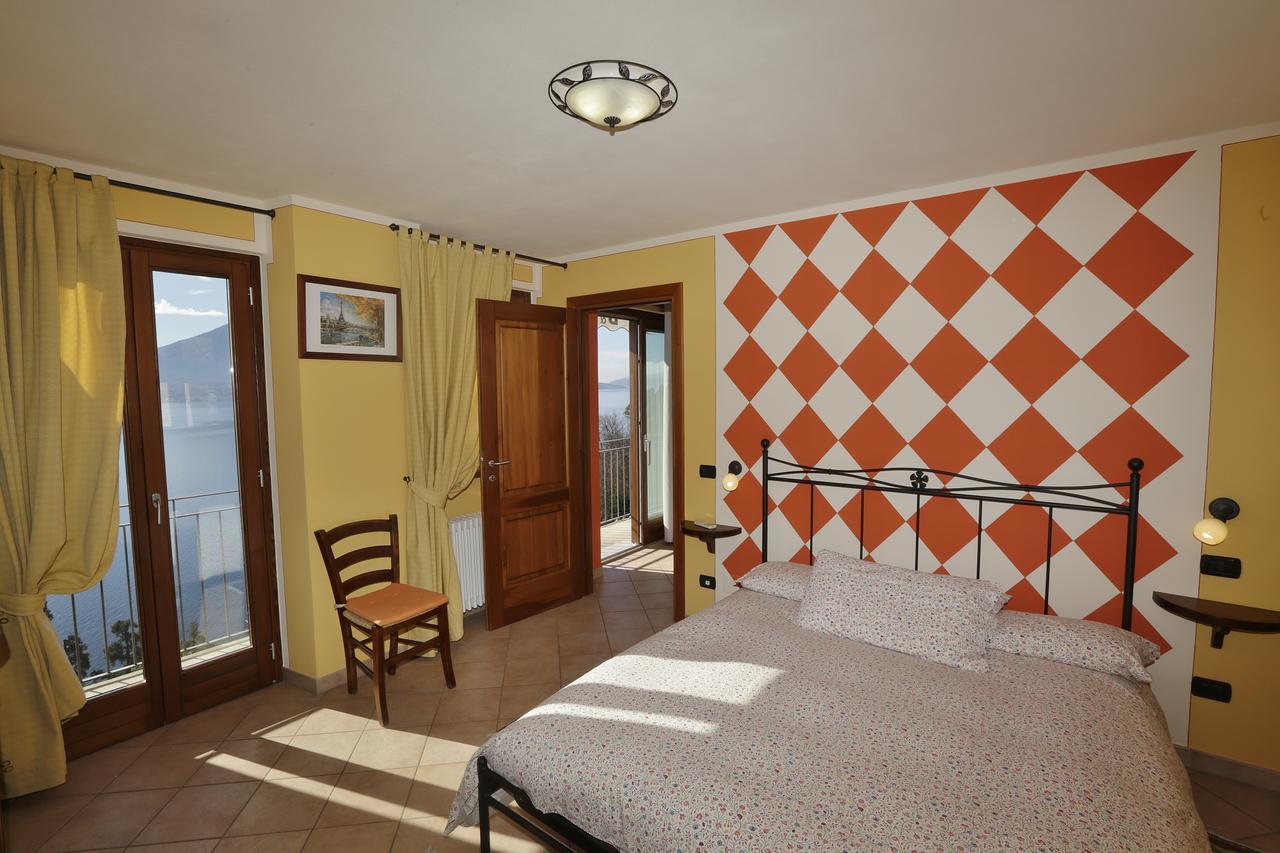 Casale Fe-Wo - Appartamenti Con Vista Lago Cannero Riviera Ngoại thất bức ảnh